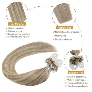 micro ring extensions